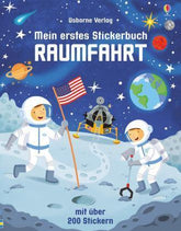 Mein erstes Stickerbuch Raumfahrt Usborne Verlag